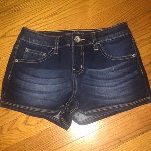 kids justice jean shorts